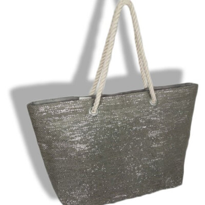 Torba za plažu Grey