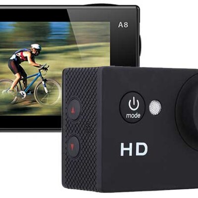 Eken A8 Akciona kamera Crna 024881