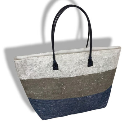 Torba za plažu Stripes