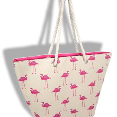 Torba za plažu Flamingos