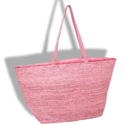 Torba za plažu Pink