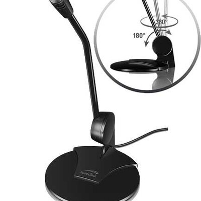 Speedlink mikrofon Pure Voice black