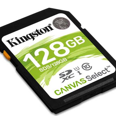Kingston Canvas Select Memorijska kartica 128GB