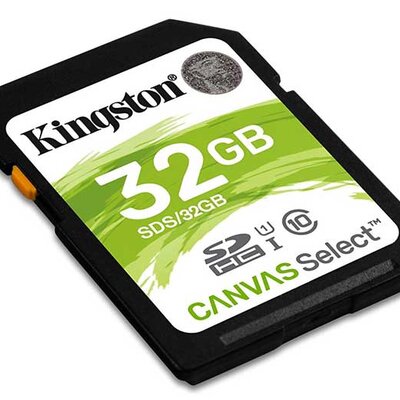 Kingston Canvas Select Memorijska kartica 32GB