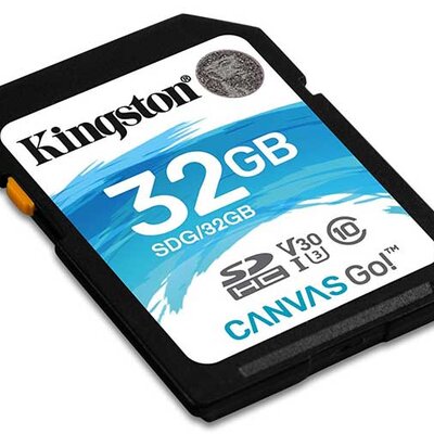 Kingston Canvas Go! Memorijska kartica 32GB