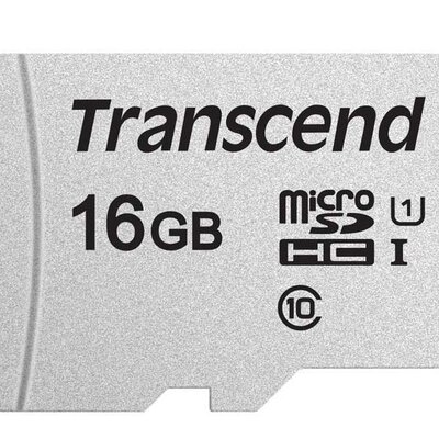 Transcend Memorijska kartica 16GB Micro SD TS16GUSD300S