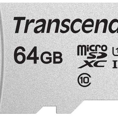 Transcend Memorijska kartica 64GB Micro SD TS64GUSD300S