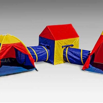 Dečiji šatori sa tunelima 5 delova 8906