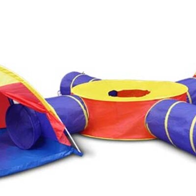 Dečiji šatori sa tunelima 7 delova 8905