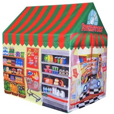 Dečiji šator - kućica u obliku supermarketa 8167