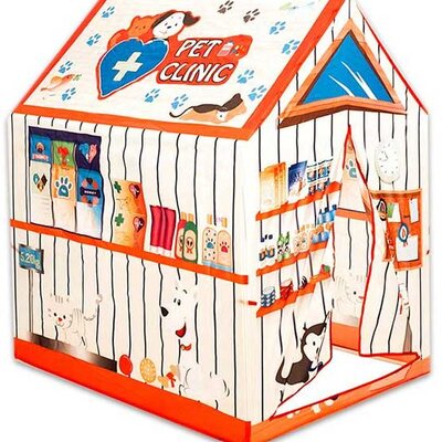 Dečiji šator - kućica Veterinarska stanica 8165