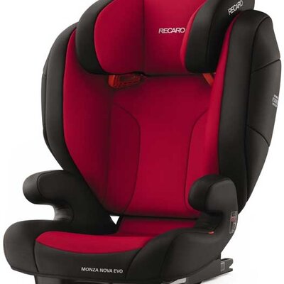 Autosedište za decu Recaro Monza Nova Evo Seatfix Racing Red 15-36kg