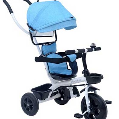 Tricikl Guralica Playtime 415 Light Blue