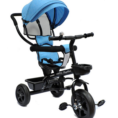 Tricikl Guralica Playtime 415 Blue