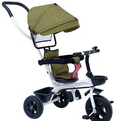 Tricikl Guralica Playtime 415 Zelena