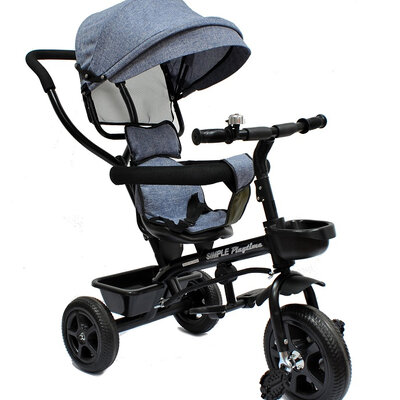 Tricikl Guralica Playtime 415 Siva