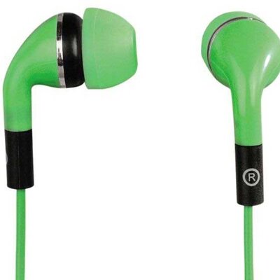Stereo slušalice Hama Flip bubice Green 135637