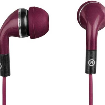 Stereo slušalice Hama Flip bubice Bordo 135639