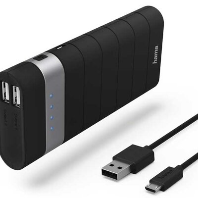 Eksterna baterija Hama Power Bank Joy 13000mAh 137494