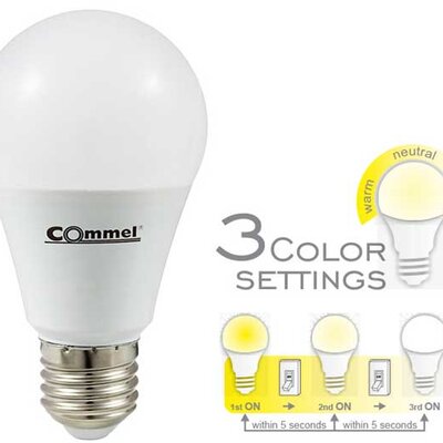 Commel LED sijalica sa promenljivom temperaturom boje 305-162