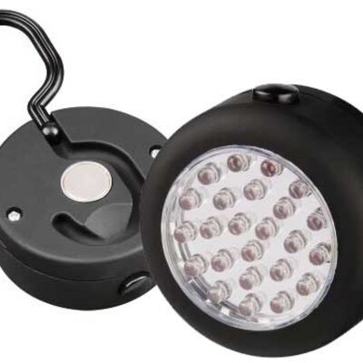 Hama Baterijska LED lampa sa magnetom i kukom za kačenje 107269
