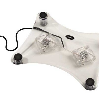 Hama Cooler Postolje za laptop sa ventilatorima 12093