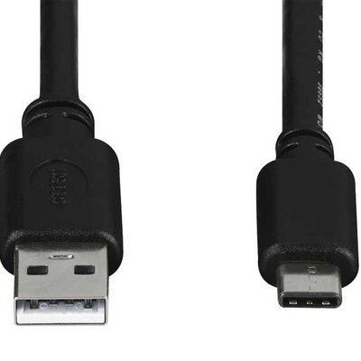 Hama USB-A na USB-C kabl 1m 135722