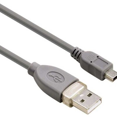 Hama USB-A na Mini USB-B kabl 25cm 39661