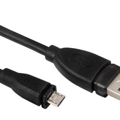 Hama USB-A na Micro USB-B kabl 75cm 54587