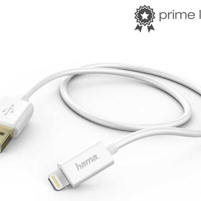 Hama USB kabl za Apple iPhone 5/5s/5c/6/6 Plus MFI 173640