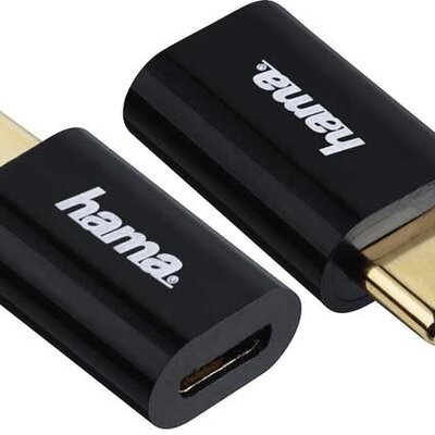 Hama Adapter micro USB na USB Type-C 178399