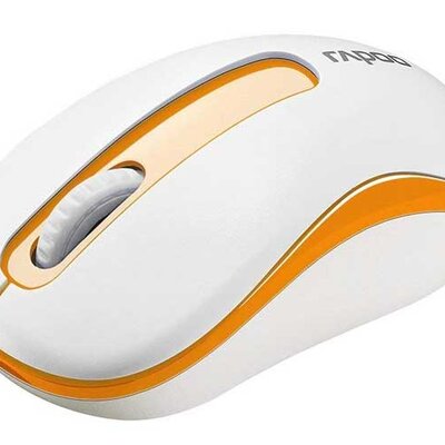 Rapoo M10 Bežični optički miš Narandžasti RP10930