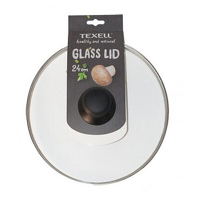 Stakleni poklopac za tiganj Texell 24CM TGL-24