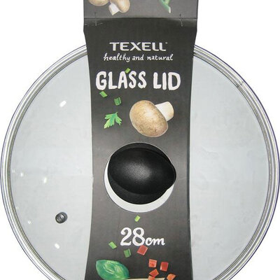 Poklopac stakleni za tiganj Texell 28cm TGL-28