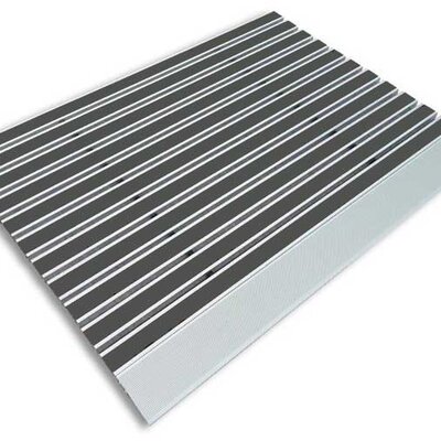 Modularni otirač Alumatex Beta Guma Siva 12/30 60x46 BXL101