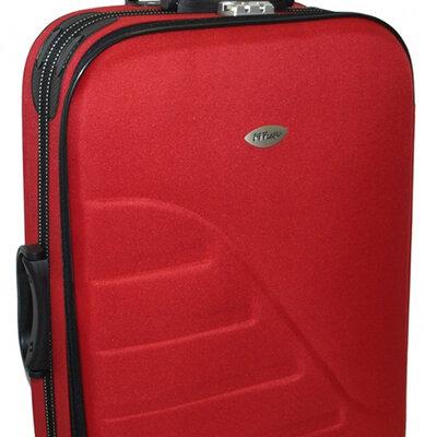 My Case mali kofer za putovanje 51x35x17.5cm crveni