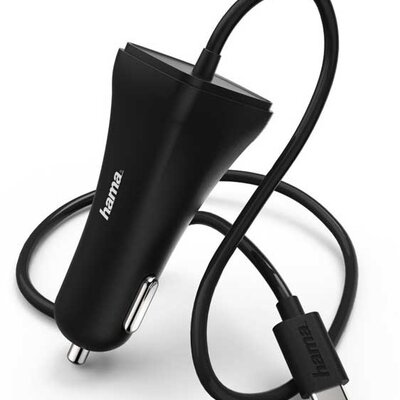 Hama Brzi USB-C auto punjač 3A 178278