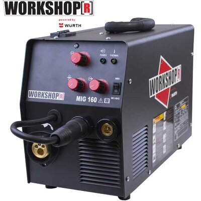 WorkshopR Aparat za MIG zavarivanje MIG 160