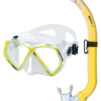 Mares Dečiji set za ronjenje Disaljka i maska Zephir Junior 411730-Yellow