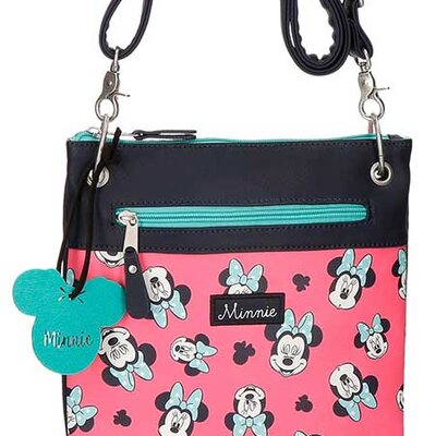 Ženska torbica na rame Disney Minnie Wink 30458