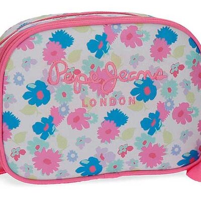 Torbica na rame sa dve pregrade Pepe Jeans Kasandra 60259