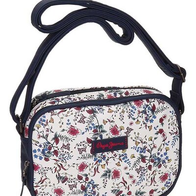 Torbica od eko kože sa dve pregrade Pepe Jeans Treval 66356