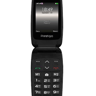 Prestigio Mobilni telefon Dual SIM Grace B1 Black