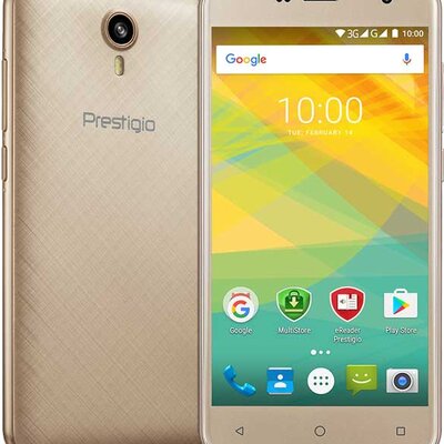 Prestigio Mobilni telefon Muze B7 Gold Dual SIM 2Gb 16Gb 13Mp