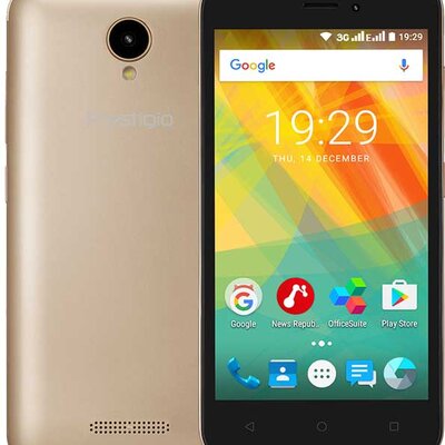 Prestigio Mobilni telefon Wize G3 Gold Dual SIM