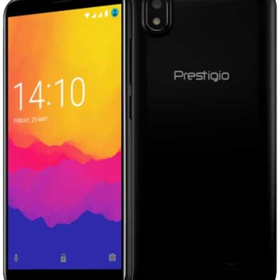 Prestigio Mobilni telefon Wize Q3 Black Dual SIM