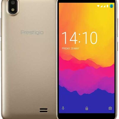 Prestigio Mobilni telefon Wize Q3 Gold Dual SIM