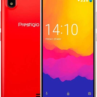Prestigio Mobilni telefon Wize Q3 Red Dual SIM