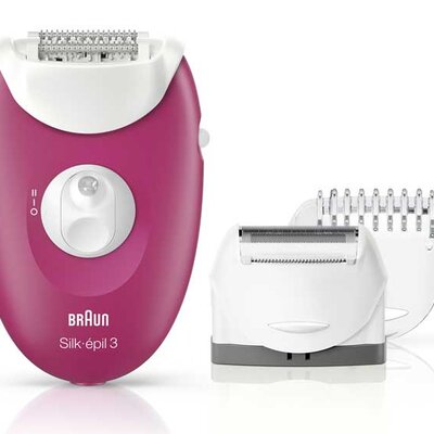 Braun Silk Epil Epilator SE 3410