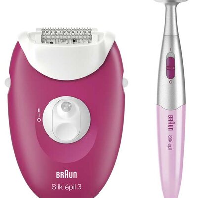 Braun Silk Epil Epilator SE 3420